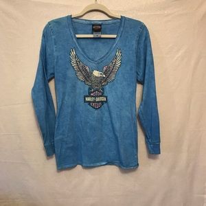 Harley Davidson Long Sleeve Top